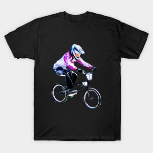 bmx race T-Shirt